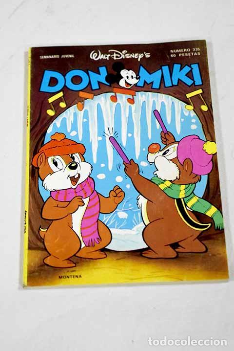 B&uuml;cher: Don Miki: semanario juvenil. N&ordm; 335