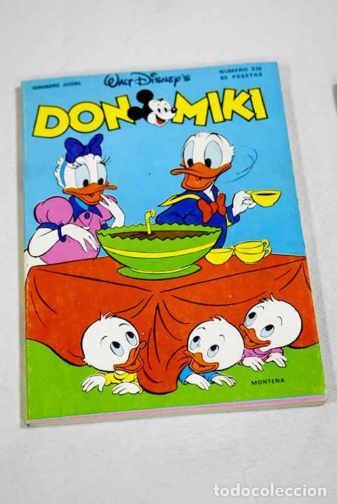 B&uuml;cher: Don Miki: semanario juvenil. N&ordm; 336