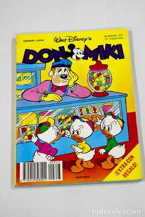 B&uuml;cher: Don Miki: semanario juvenil. N&ordm; 343
