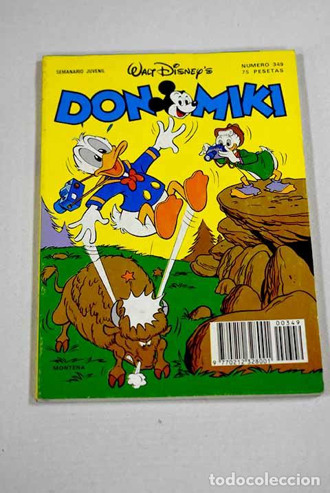 B&uuml;cher: Don Miki: semanario juvenil. N&ordm; 349
