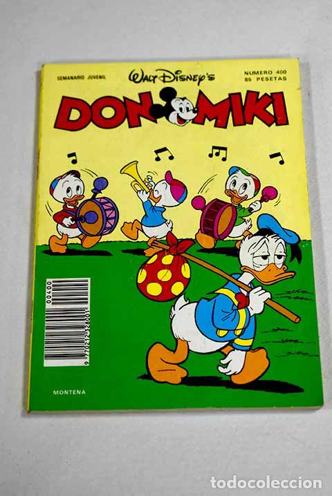 B&uuml;cher: Don Miki: semanario juvenil. N&ordm; 400
