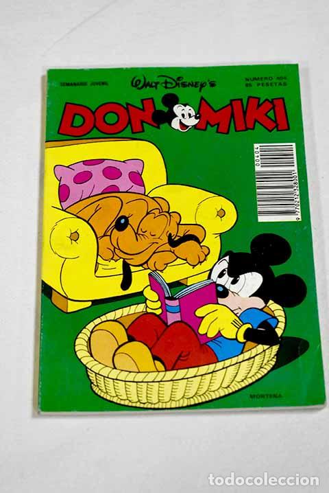 B&uuml;cher: Don Miki: semanario juvenil. N&ordm; 404