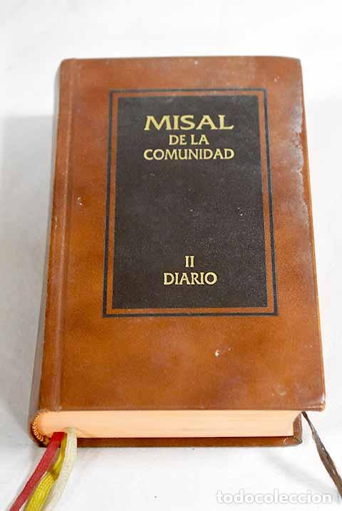 Libros: Misal de la comunidad, tomo II - Foto 1