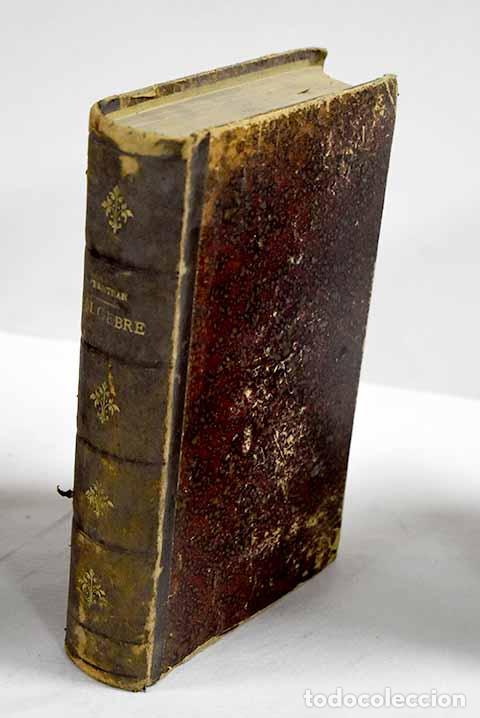 B&uuml;cher: Traite d algebre: Bertrand, Joseph.- Bertrand, Joseph