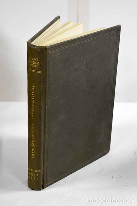 Livres: Diccionario her&aacute;ldico: T&eacute;rminos, piezas y figuras usadas en la ciencia del blas&oacute;n