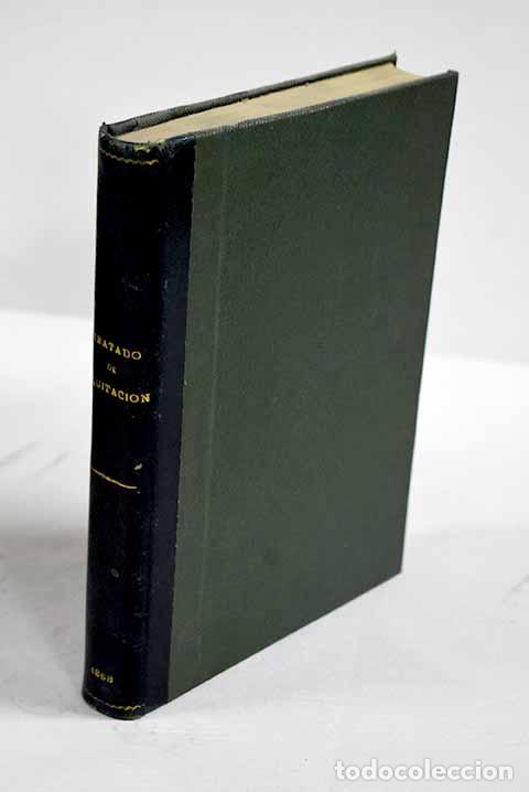 Livres: Tratado de equitaci&oacute;n y nociones de veterinaria.- Hidalgo y Terron, Jos&eacute;