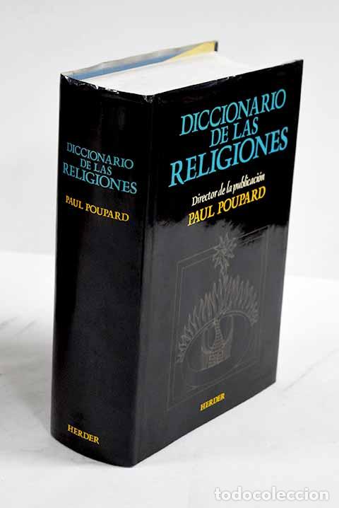Livres: Diccionario de las religiones