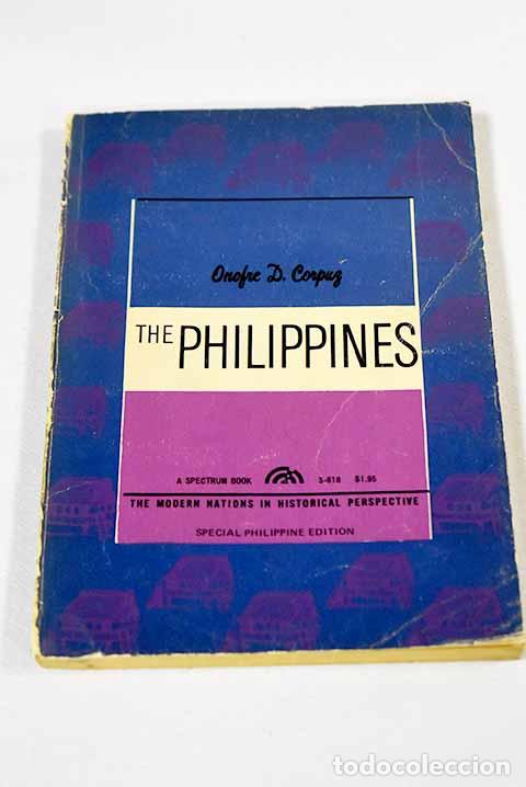 Libri di seconda mano: The Philippines: Corpuz, Onofre D..- Corpuz, Onofre D.