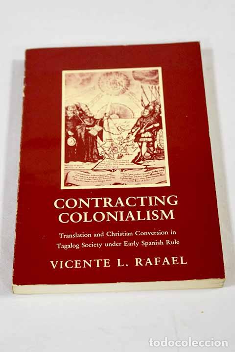 Libros: Contracting colonialism.- Rafael, Vicente L. - Foto 1