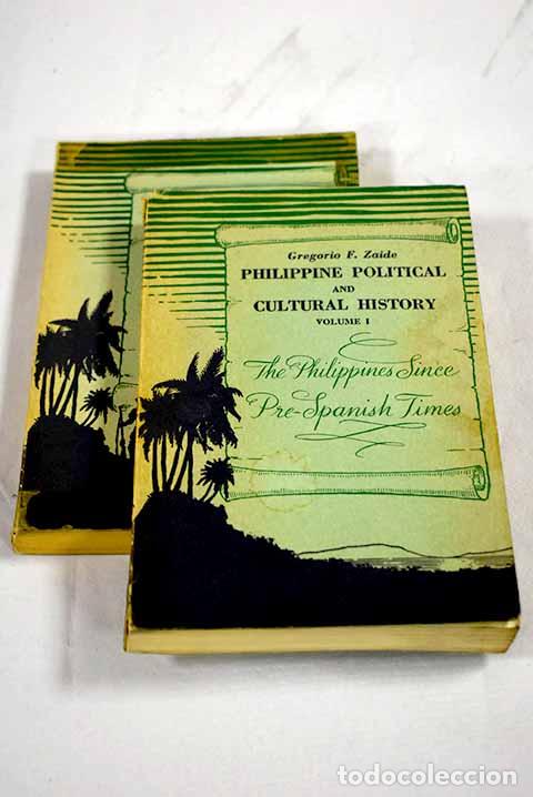 Libri di seconda mano: Philippine political and cultural history.- Zaide, Gregorio F.