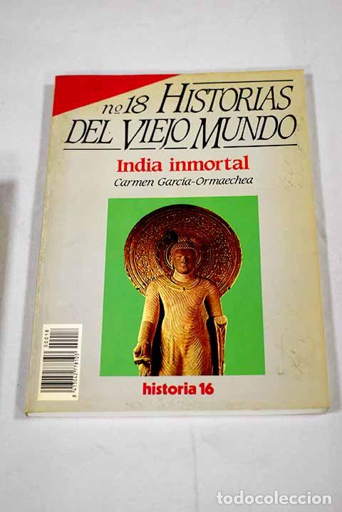 Libri di seconda mano: Historias del viejo mundo. N&ordm; 18