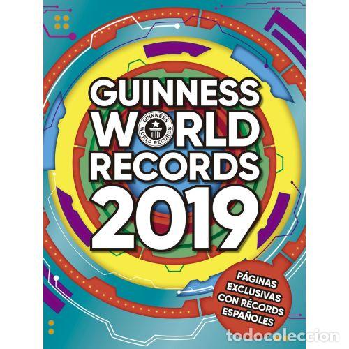 Livres: GUINNESS WORLD RECORDS 2019 - GUINNESS WORLD RECORDS