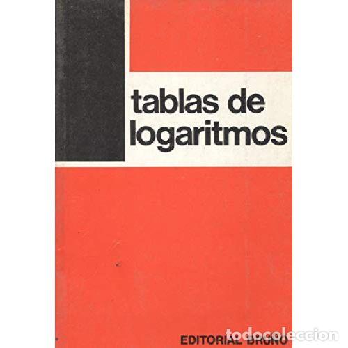 Libros: TABLAS DE LOGARITMOS - -