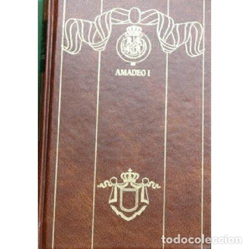 books: AMADEO I - BENITO PEREZ GALDOS