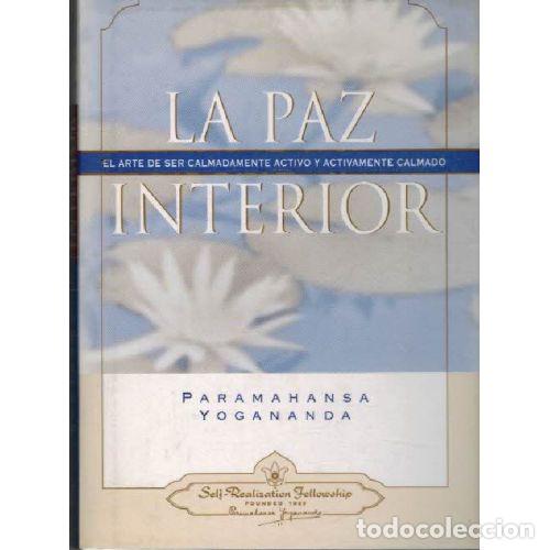 Livros em segunda m&atilde;o: LA PAZ INTERIOR - PARAMAHANSA YOGANANDA