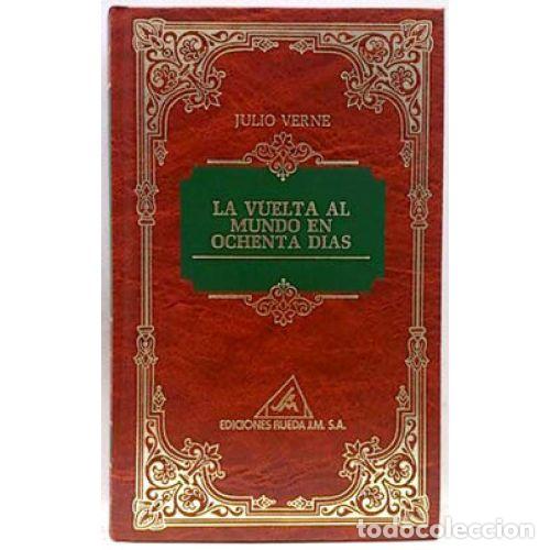 Livros em segunda m&atilde;o: LA VUELTA AL MUNDO EN OCHENTA DIAS - JULIO VERNE