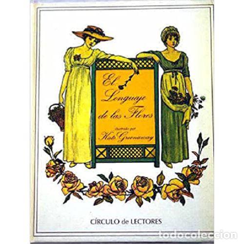 Libros: EL LENGUAJE DE LAS FLORES - KATE GREENAWAY - Foto 1