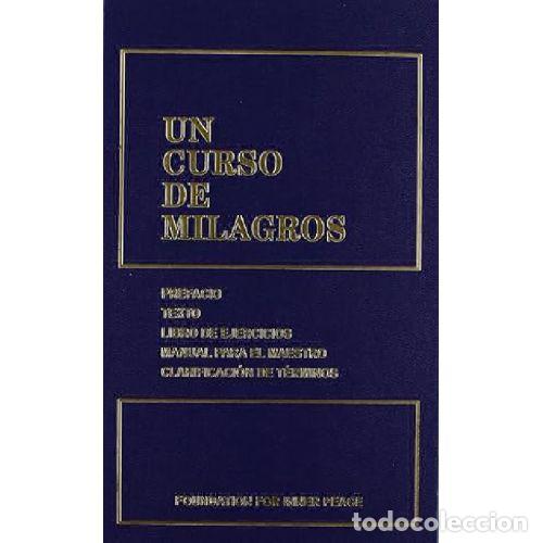 Libros: UN CURSO DE MILAGROS - UCDM