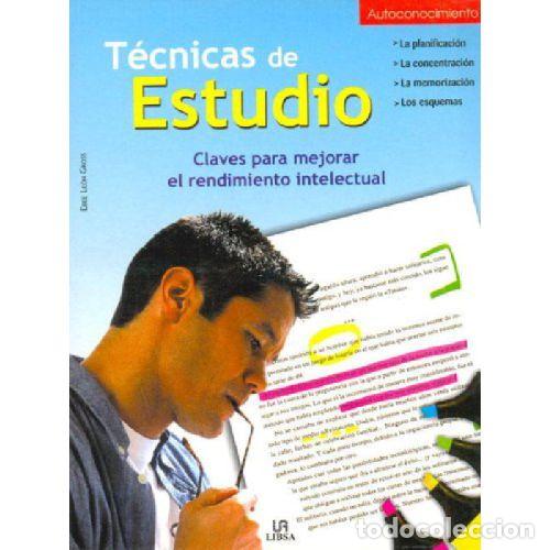 Libri di seconda mano: TECNICAS DE ESTUDIO. CLAVES PARA MEJORAR EL RENDIMIENTO INTELECTUAL - EBEE LEON GROSS