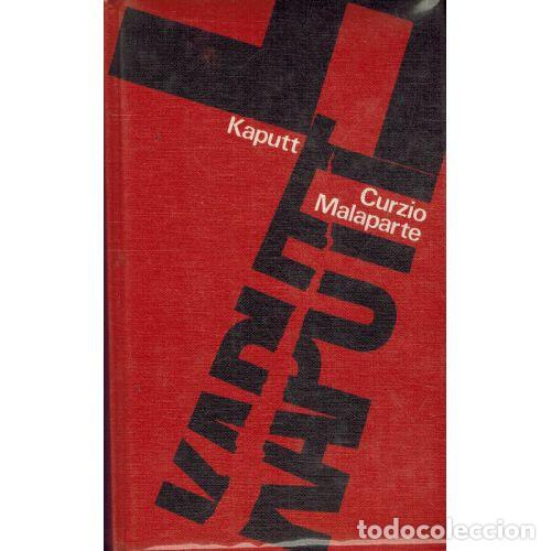 Libros: KAPUTT - CURZIO MALAPARTE - Foto 1