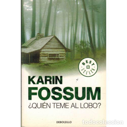 Livros em segunda m&atilde;o: &iquest;QUI&Eacute;N TEME AL LOBO? (INSPECTOR SEJER 3) - KARIN FOSSUM