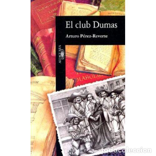 books: EL CLUB DUMAS - ARTURO PEREZ REVERTE