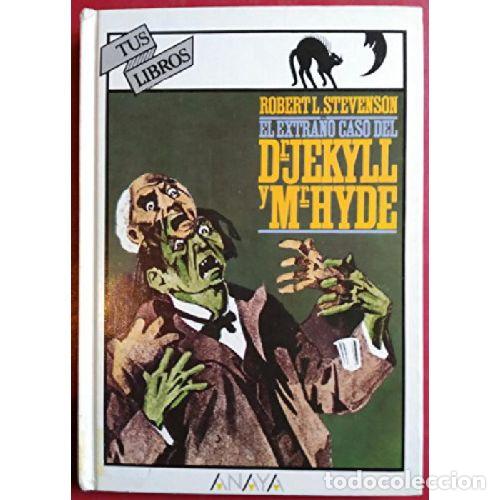 Libros: EL EXTRA&Ntilde;O CASO DEL DR. JEKYLL Y MR. HYDE - ROBERT L. STEVENSON - Foto 1