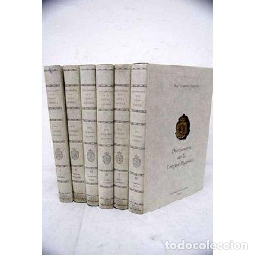 Livres: DICCIONARIO DE LA LENGUA ESPA&Ntilde;OLA - REAL ACADEMIA ESPA&Ntilde;OLA