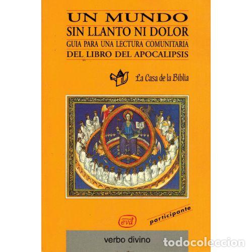Livres: UN MUNDO SIN LLANTO NI DOLOR - LA CASA DE LA BIBLIA - HERMANDAD DE SACERDOTES OPERARIOS DIO