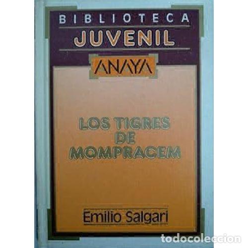 Livros em segunda m&atilde;o: LOS TIGRES DE MOMPRACEM - EMILIO SALGARI