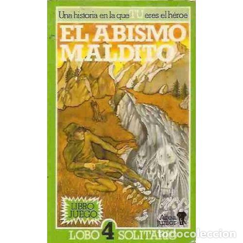 B&uuml;cher: EL ABISMO MALDITO. LOBO SOLITARIO 4 - JOE DEVER / GARY CHALK