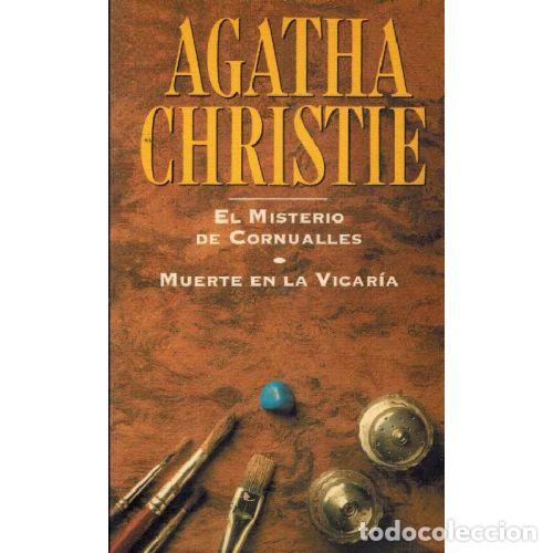 books: EL MISTERIO DE CORNUALLES / MUERTE EN LA VICARIA - AGATHA CHRISTIE
