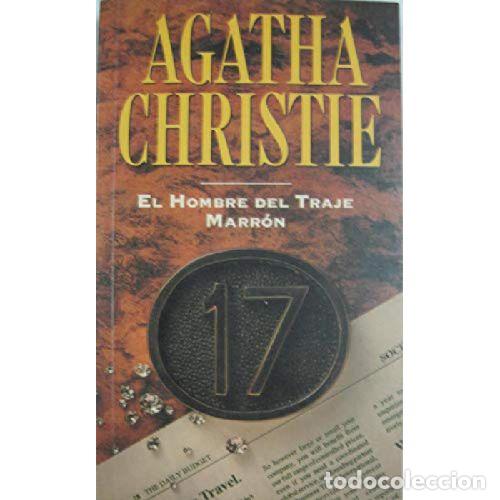 Livros em segunda m&atilde;o: HOMBRE DEL TRAJE MARR&Oacute;N - AGATHA CHRISTIE