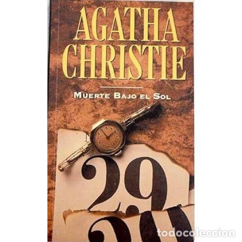 B&uuml;cher: MUERTE BAJO EL SOL - AGATHA CHRISTIE