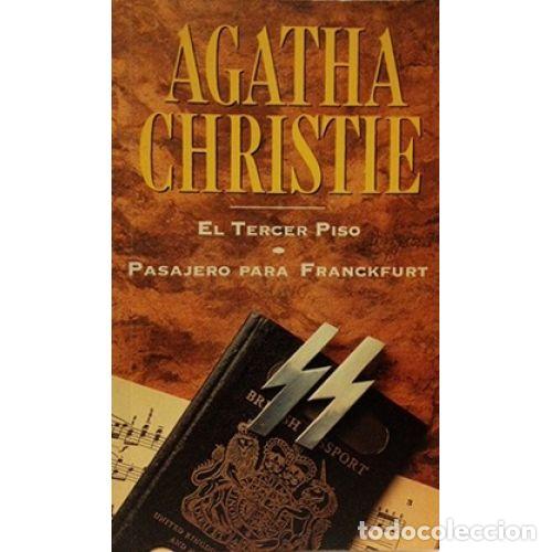 books: EL TERCER PISO / PASAJERO PARA FRANCKFURT - AGATHA CHRISTIE