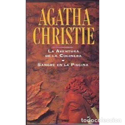 Libri di seconda mano: LA AVENTURA DE LA COCINERA / SANGRE EN LA PISCINA - AGATHA CHRISTIE