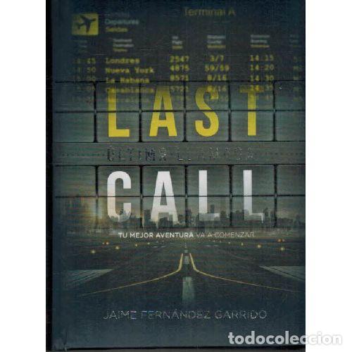 Libri di seconda mano: &Uacute;LTIMA LLAMADA ( LAST CALL ) - JAIME FERN&Aacute;NDEZ GARRIDO