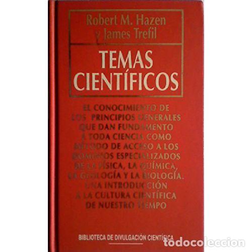 Libri di seconda mano: TEMAS CIENTIFICOS - ROBERT M. HAZEN / JAMES TREFIL