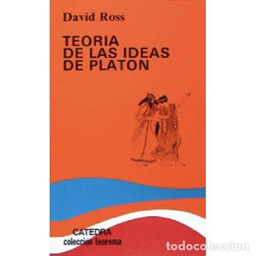 Libri di seconda mano: TEORIA DE LAS IDEAS DE PLATON - DAVID ROSS