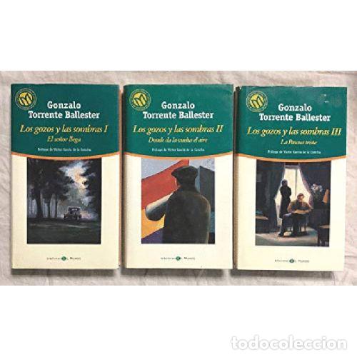Libri di seconda mano: LOS GOZOS Y LAS SOMBRAS TOMOS I / II / III - GONZALO TORRENTE BALLESTER