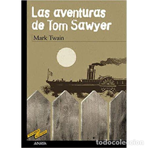 Livres: LAS AVENTURAS DE TOM SAWYER - MARK TWAIN