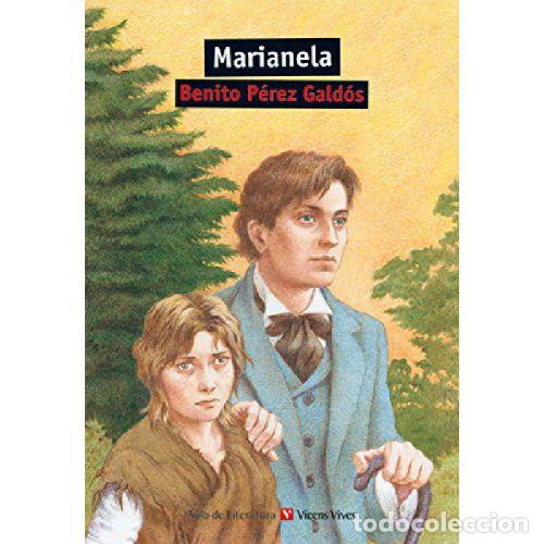 books: MARIANELA - BENITO PEREZ GALDOS