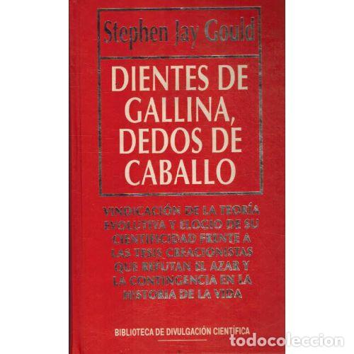 Libri di seconda mano: DIENTES DE GALLINA, DEDOS DE CABALLO - STEPHEN JAY GOULD