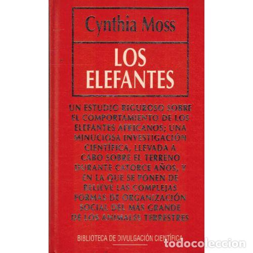 Libros: LOS ELEFANTES - CYNTHIA MOSS - Foto 1
