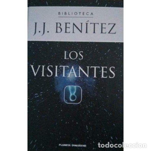 Livres: LOS VISITANTES - J. J. BENITEZ