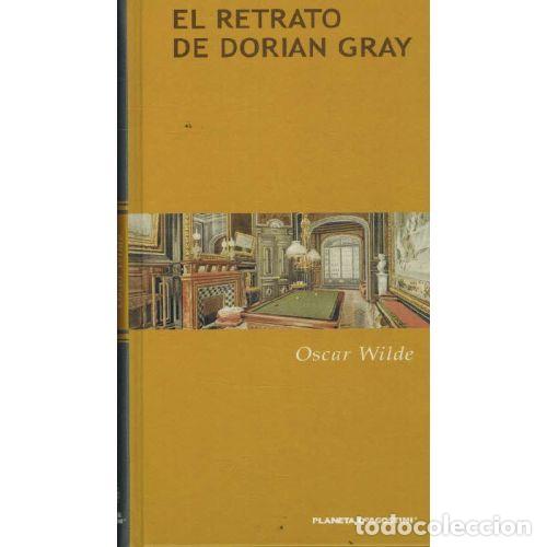 books: EL RETRATO DE DORIAN GRAY - OSCAR WILDE