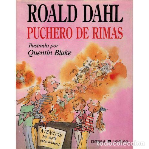 Libros: PUCHERO DE RIMAS - ROALD DAHL - Foto 1