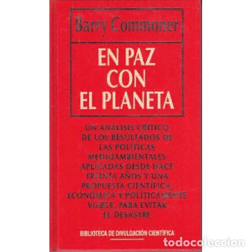 Libros: EN PAZ CON EL PLANETA - BARRY COMMONER - Foto 1