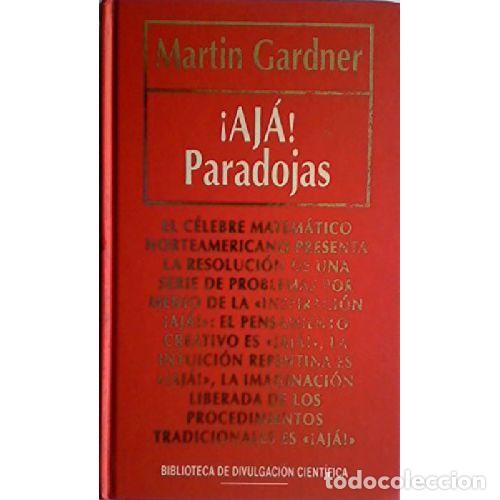 Libri di seconda mano: &iexcl;AJA! PARADOJAS - MARTIN GARDNER