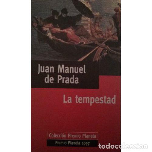 Libros: LA TEMPESTAD - JUAN MANUEL DE PRADA - Foto 1